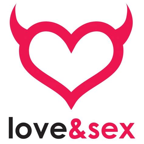 Sex Shop Logo Heart Stock Vector Image By Vadim Design