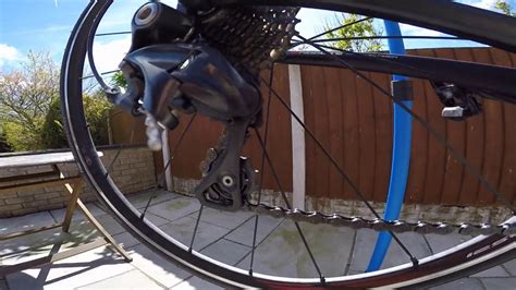 After you are done, you have to text the chain along with the tire of your bike. How to clean your bike chain? Ribble Cycles Chain Cleaner ...