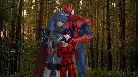 Ladybug Loves Her Mother And Father By Kongzillarex619 On Deviantart