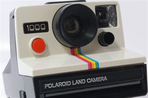 Polaroid Land Camera 1000 Mulens International Foto Export Vintage