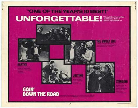 Goin Down The Road Movie Poster Half Sheet Style A 22 X 28