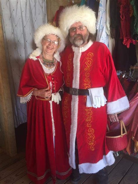 Santa Claus And Mrs Claus Celtic Dream Designs Medieval Costume