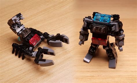Cool Lego Robot Ideas Vlrengbr