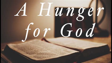 Hunger For God The Mystical Brotherhood
