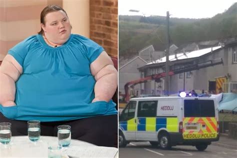 Georgia Davis Girl Once Dubbed Britains Fattest Teenager Finds Love