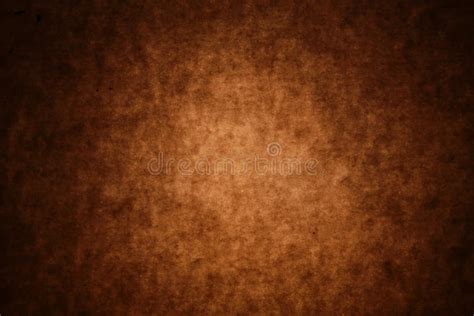 Brown Old Parchment Textured Background Stock Image Image Of Messy