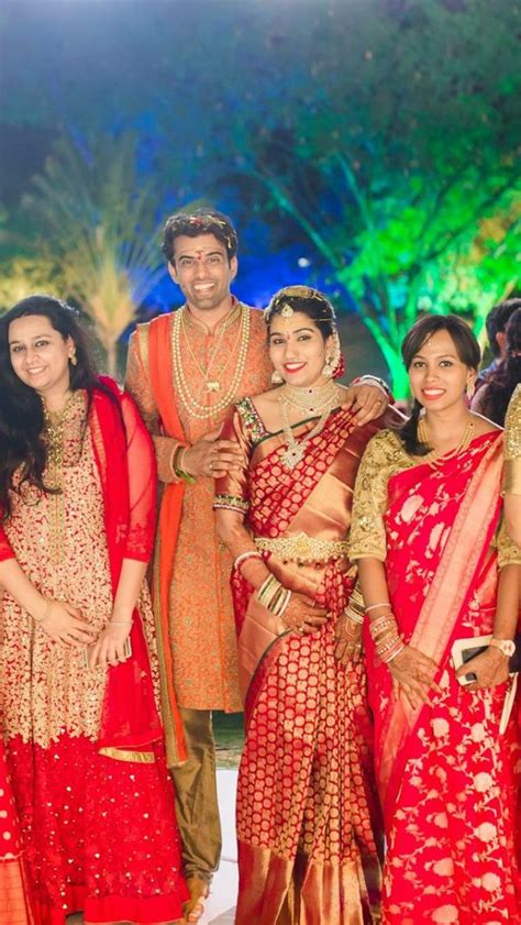 Free for commercial use no attribution required high quality images. Red silk saree | Indian wedding photography couples, Dream ...