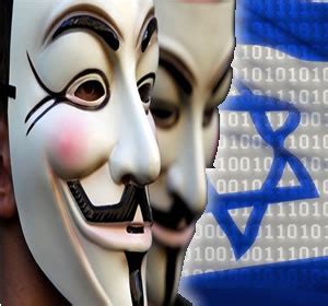 Anonymous Preparam Ataque Massivo Contra Israel Para De Fevereiro