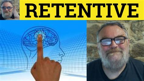 🔵 retentive meaning retentive examples retentive definition cae adjectives retentive