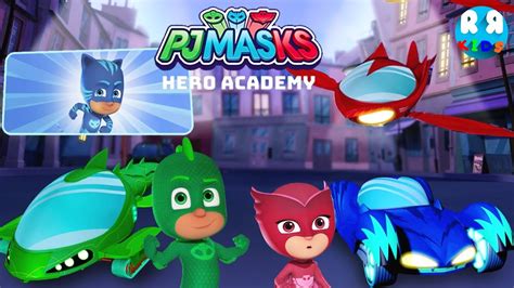 Pj Masks Hero Academy New Big Update Brand New Driving Academy