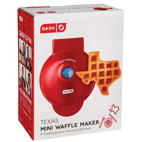 Mini Texas Waffle Makers Everyone Wants Are An H E B Exclusive