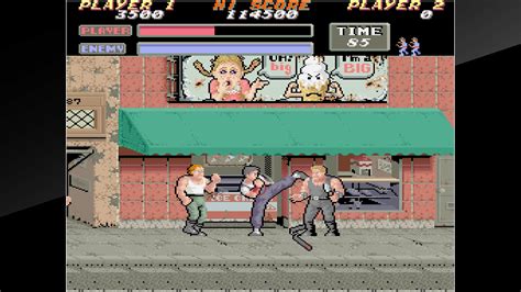 All About Arcade Archives Vigilante Ps4 Game