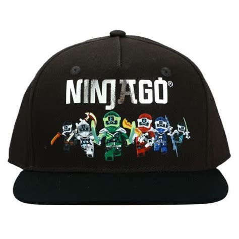 Bioworld Lego Ninjago Characters Kids Snapback Hat Tumbleweed Toys