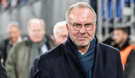 Beim fc bayern endet heute ein lebenswerk. Karl-Heinz Rummenigge kritisiert Zuschauer-Maßnahmen ...