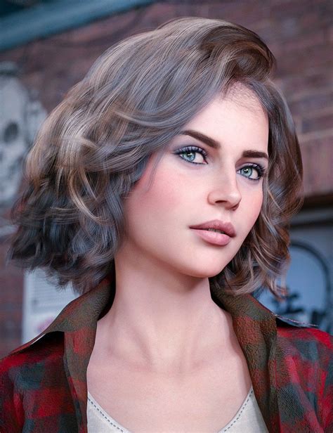dforce neroli hair for genesis 8 and genesis 3 females 3d models and 3d software by daz 3d