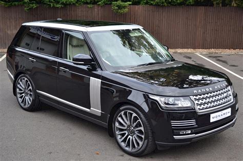 Range rover supercharged plus autobiography pkg 4dr 4x4. 2013/63 Land Rover Range Rover 5.0 Supercharged ...