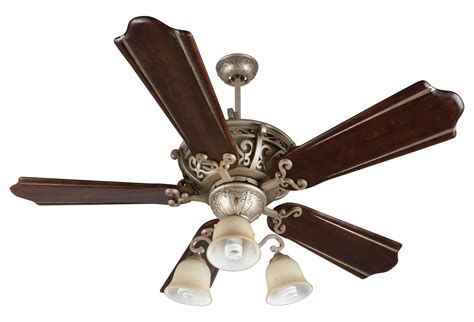 Craftmade Toscana Ceiling Fan With Five 52 Blades Athenian Obol