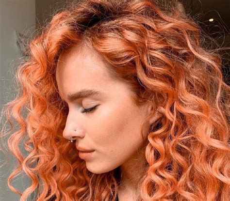Apricot Hair La Tendenza Capelli Per La Primavera 2021 Donne Magazine