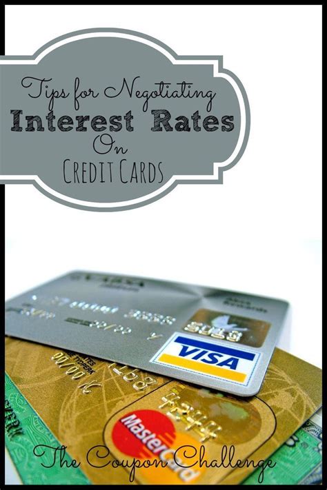 Also see if there is a time period for consideration or. Week 36: Tips for Negotiating Interest Rates On Credit Cards | Debt consolidation, Debt, Debt ...