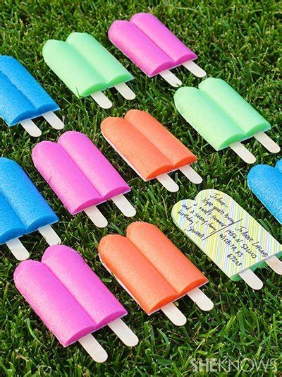 7 Cool Popsicle Stick Party Crafts A Popsicle Giveaway Revel And