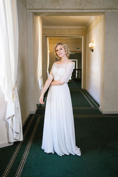 Da kann frau schon einsehen, dass informationen und das nachdenken über den eigenen stil und wie dieser in diese kleiderfrage. Brautkleid inspiriert vom 20er Jahre Stil - Vintage Kleid ...
