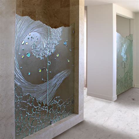 glass bath shower shower doors cast glass images