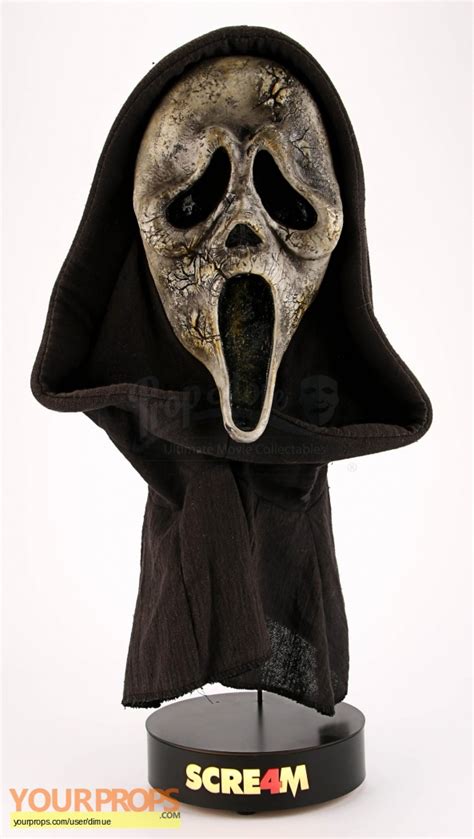 Scream 4 Ghostface Costume