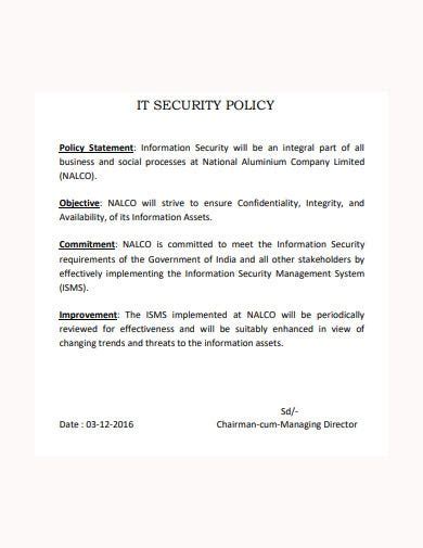 Follow recognised technical and operational standards as appropriate (your cctv company should be able to advise on these) 16. Free Cctv Policy Template Uk : FREE 10+ Application Security Policy Templates in PDF | MS ...