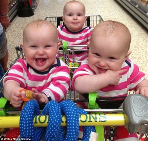 These Triplets Are So Identical Their Parents Had To Paint Their Toe