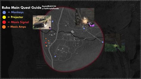 Cold War Zombies Outbreak Main Quest Where To Find All Monkeys