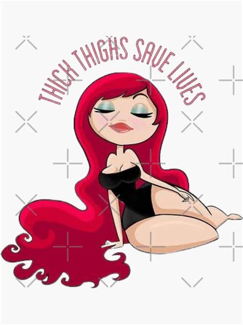 thick thighs save lives sticker for sale by napass nt redbubble