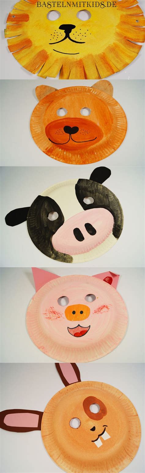 Drucken sie sie einfach auf ein blatt a4 aus, lassen sie die. Fasching im Kindergarten- Basteln mit Kindern | Fasching ...