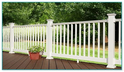 Lowes Deck Railing Systems Home Improvement