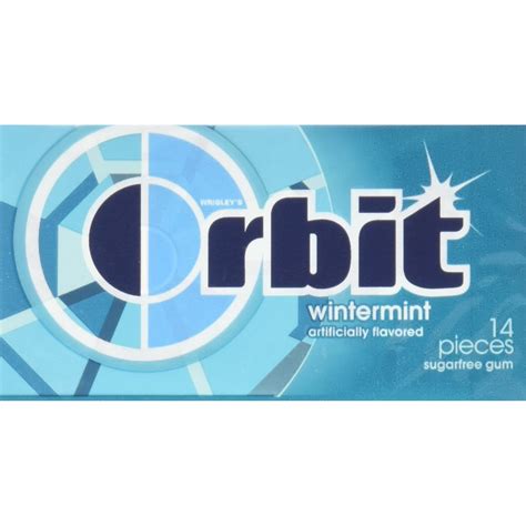 Orbit Gum Wintermint 12 Pack Box