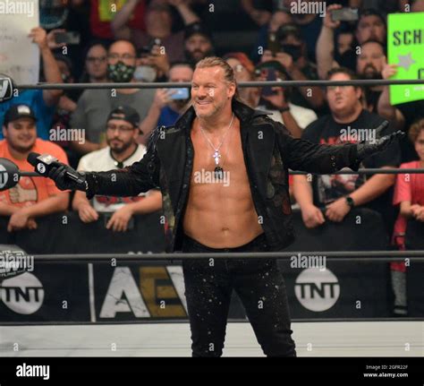 Chris Jericho Aew Hi Res Stock Photography And Images Alamy