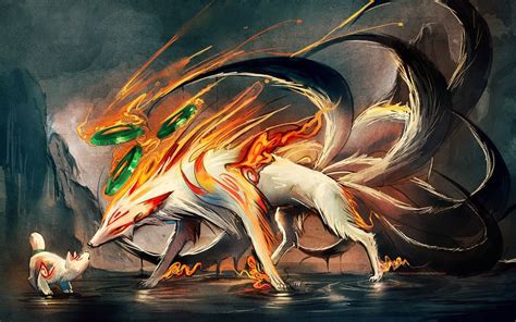 Anime Fox Demon Wallpapers Top Free Anime Fox Demon Backgrounds