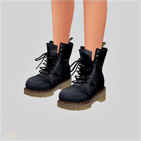 The Best Boots By Marigold Stiefel The Sims Sims Mods