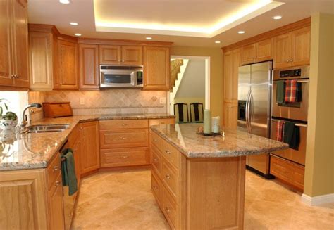 Natural Cherry Cabinets Cherry Cabinets Kitchen Cherry Wood Kitchen Cabinets Finish Kitchen
