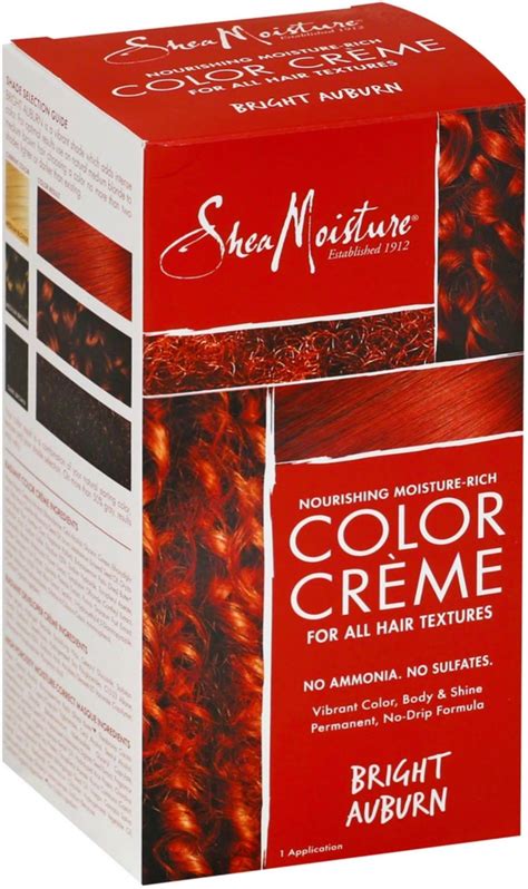 Shop for shea moisture color system online at target. Shea Moisture Nourishing Moisture Rich Crème Color- Bright ...