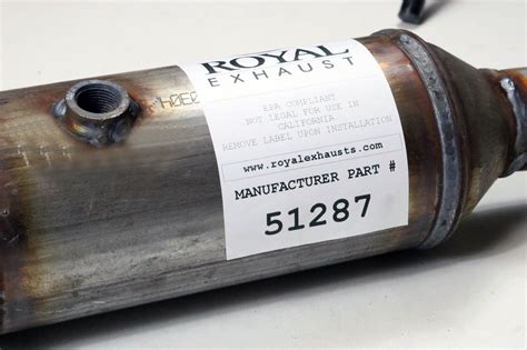 Catalytic Converter | Passenger Side | 2005-2006 TOYOTA TUNDRA 4.7L (C