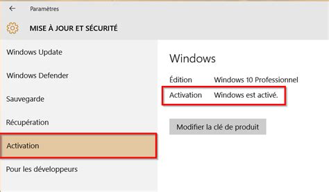 Comment Vérifier Que Windows 10 Est Bien Activé