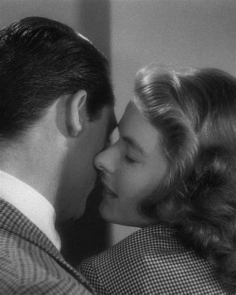 How Ingrid Bergman Cary Grant Shot Hitchcocks Notorious
