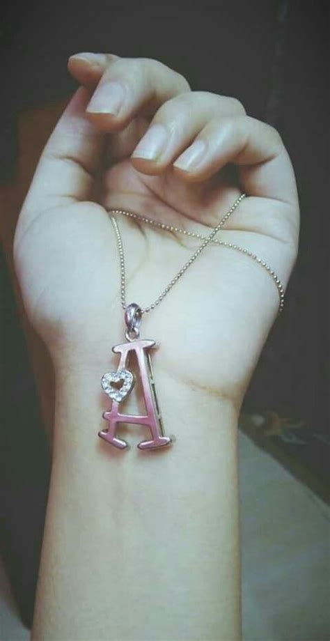 A For Arushi Stylish Letters Stylish Alphabets Girly Pictures