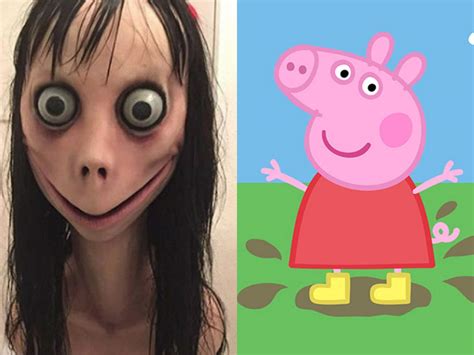Parents Alert The Dangerous Momo Challenge Has Hacked Peppa Pig