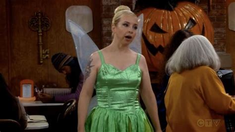 Tinkerbell Costum En Vert Porté Par Becky Conner Healy Lecy Goranson Comme On Le Voit Dans Les