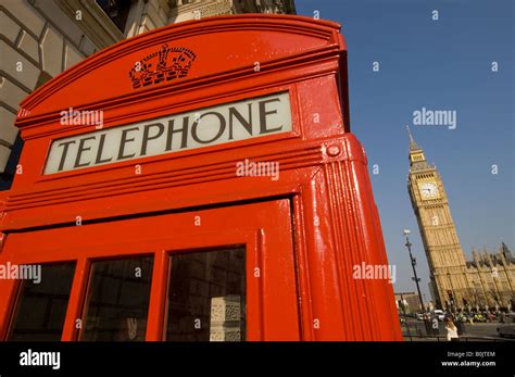 Rote Telefonzelle Westminster Fotos Und Bildmaterial In Hoher