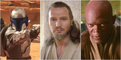 Star Wars 10 Characters Who Deserve A Live Action Adaptation