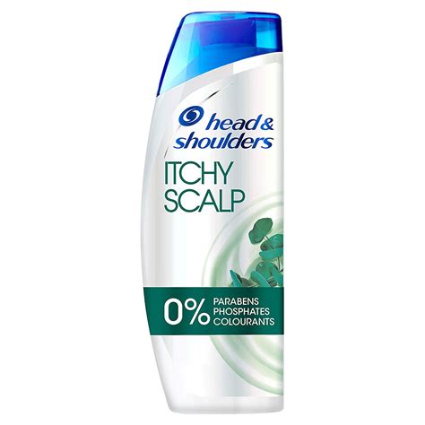 Head And Shoulders Itchy Scalp Care Anti Dandruff Shampoo With Eucalyptus