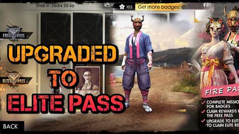 Free fire is one of the popular mobile battleground games, and now these days, it is more popular than before when some countries banned a popular game, pubg mobile, like india. HOW TO GET FREEFIRE-ELITE PASS? ELITE PASS FULL DETAILS ...