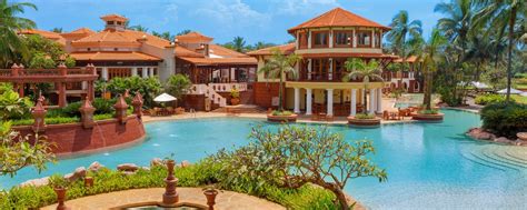 Hotel Exclusivo Em Goa Itc Grand Goa A Luxury Collection Resort And Spa Goa